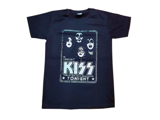 Camiseta de mujer Kiss